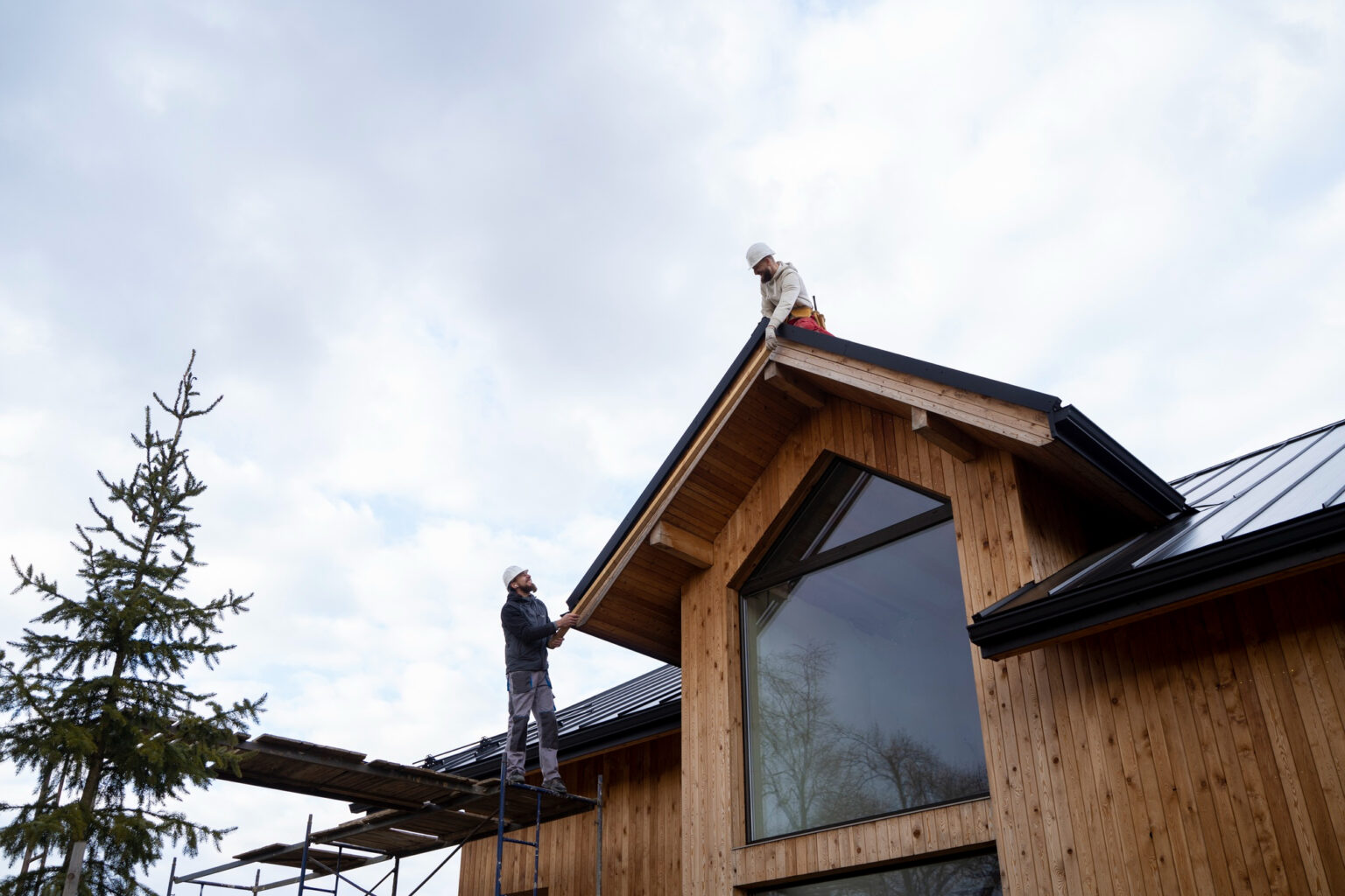 chalets modernos